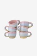 Bloomingville - Safie Mugg, 6-pack - Rosa - Koppar & muggar - Från Hom...