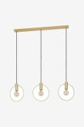 EGLO - Pendel Manizales 3-Light - Mässing - Takpendlar - Från Homeroom