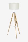 EGLO - Golvlampa Lantada - Natur - Golvlampor - Från Homeroom