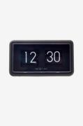 NeXtime - Bords-/Väggklocka Flip Clock 24HR 18 cm - Svart - Väggklocko...