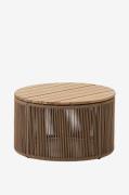 Kave Home - Soffbord Dandara - Beige - Soffbord utomhus - Från Homeroo...