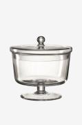 Leonardo - Glasburk Poesia 18 cm - Transparent - Förvaringsburkar - Fr...