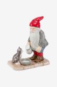 Cult Design - Katt-tomte Jennys, 15cm - Flerfärgad - Julpynt - Från Ho...