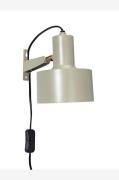 PR Home - Vägglampa Solo 23 cm - Beige - Vägglampor - Från Homeroom