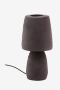 Kave Home - Tandy brun terrakotta bordslampa - Brun - Bordslampor - Fr...