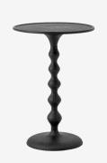 Bloomingville - Sidobord Anka, Diameter 38 cm. - Svart - Småbord - Frå...