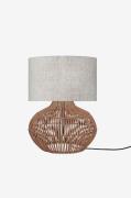 Good&Mojo - Bordslampa Kalahari 32x20 cm - Grå - Bordslampor - Från Ho...