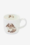 Royal Worcester - Mugg Wrendale Designs Rosie 31 cl - Flerfärgad - Kop...