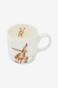 Royal Worcester - Mugg Wrendale Designs Good Hare Day 31 cl - Flerfärg...