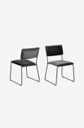 NORDFORM - Lydia matstol 2-pack - Grå - Stolar - Från Homeroom