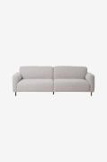 House Nordic - 3-sits soffa Salvador - Grå - 3-sits soffor - Från Home...