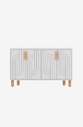 Hanah Home - Sideboard Rodney - Vit - Skänkar & sideboards - Från Home...