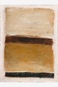 Malerifabrikken - Design Målning / Ochre Square / 90x120 Cm - Brun - T...