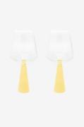 Brut Homeware - Vinglas Claude 2-pack - Transparent - Vinglas - Från H...
