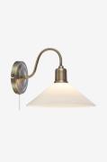 Markslöjd - Vägglampa Vela 1L - Vit - Vägglampor - Från Homeroom