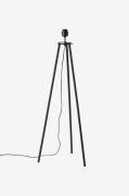 PR Home - Golvstativ Base 105cm - Svart - Golvlampor - Från Homeroom