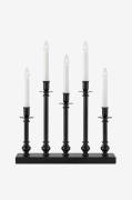 Markslöjd - Ljusstake Fratello - Svart - Adventsljusstakar - Från Home...