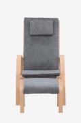 Venture Home - Grötö Loungestol - Grå - Fåtöljer - Från Homeroom
