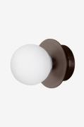 Globen Lighting - Vägglampa/Plafond Art Deco IP44 - Brons - Vägglampor...