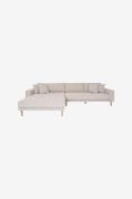 House Nordic - Soffa Lido - Beige - Divansoffor - Från Homeroom
