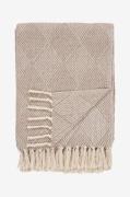 House Nordic - Filt Adana - Beige - Filtar & plädar - Från Homeroom