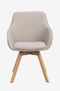 Rowico Home - Alison stol med armstöd, 2-sitsig - Beige - Karmstolar -...