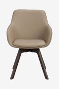 Rowico Home - Alison stol med armstöd, 2-sitsig - Beige - Karmstolar -...