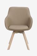 Rowico Home - Alison stol med armstöd, 2-sitsig - Beige - Karmstolar -...