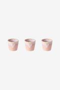 COSTA NOVA - Espressomugg Grespresso 3-pack - Rosa - Koppar & muggar -...