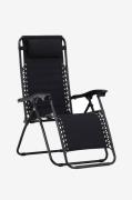 Venture Home - Vulcano solstol 2-pack - Svart - Positionsstolar - Från...