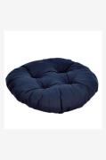 Fritab - Palldyna Ø37cm flock - Blå - Sittdynor - Från Homeroom