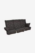 Fritab - Hammock kuddar set flock - Svart - Hammockdynor - Från Homero...