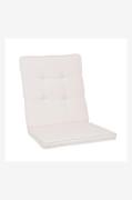 Fritab - Universal sittdyna Woodline - Vit - Positionsdynor - Från Hom...