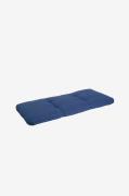 Fritab - Bänkdyna Canyon 120cm, smal - Blå - Soffdynor & bänkdynor - F...