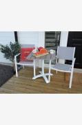 Venture Home - Matgrupp Colorado med 2st matstolar Copacabana - Grå - ...