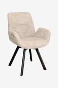 Nordic Furniture Group - Matstol Crosby b 2-pack - Beige - Karmstolar ...