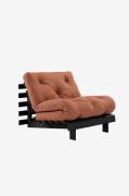 Karup Design - Roots 90 Bäddsoffa - Svart - Bäddsoffor - Från Homeroom