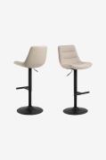 NORDFORM - Adisa barstol 2-pack - Beige - Barstolar & pallar - Från Ho...