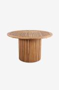 Create Collection - Matbord Circle 130+50 - Brun - Matbord utomhus - F...