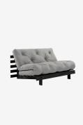 Karup Design - Roots 140 Bäddsoffa - Svart - Bäddsoffor - Från Homeroo...