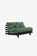 Karup Design - Roots 140 Bäddsoffa - Svart - Bäddsoffor - Från Homeroo...