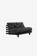 Karup Design - Roots 140 Bäddsoffa - Svart - Bäddsoffor - Från Homeroo...