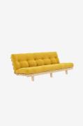 Karup Design - Lean Bäddsoffa 130 x 200 - Gul - Bäddsoffor - Från Home...