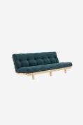 Karup Design - Lean Bäddsoffa 130 x 200 - Gul - Bäddsoffor - Från Home...