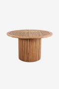 Create Collection - Matbord Circle 150+50 - Brun - Matbord utomhus - F...