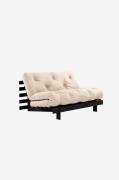 Karup Design - Roots 140 Bäddsoffa - Svart - Bäddsoffor - Från Homeroo...