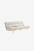Karup Design - Lean Bäddsoffa 130 x 200 - Gul - Bäddsoffor - Från Home...