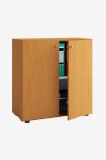 VCM - Kontorsskåp Lona L med gångjärnsdörrar - Flerfärgad - Skåp - Frå...