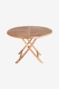 House Nordic - Matbord Oviedo Teak - Brun - Matbord utomhus - Från Hom...