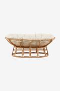 Venture Home - Mamasan Solstol - Beige - Loungesoffor - Från Homeroom